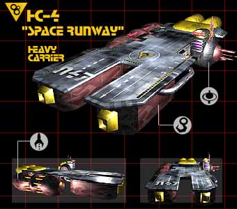 HC-4 Space Runway