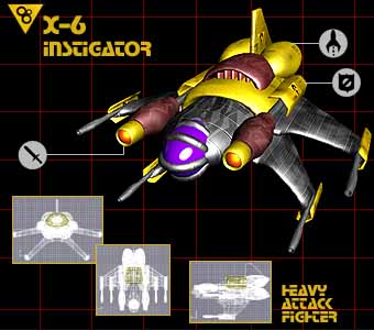 X-6 Instigator