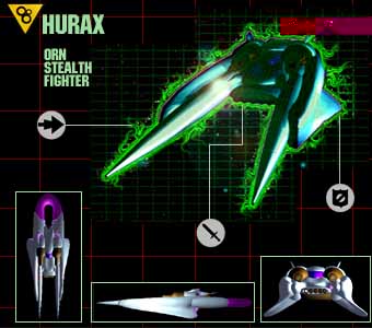 Hurax Stealth Fighter
