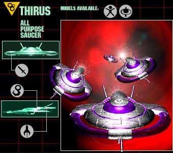 Thirus All-Purpose Saucer