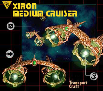 Xiron Medium Cruiser