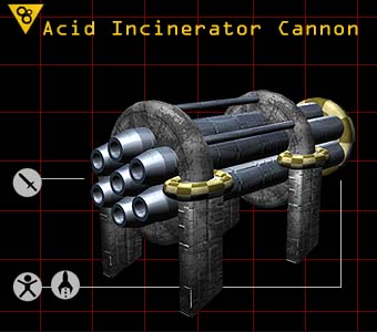 Acid Incinerator Cannon