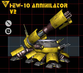 HEW-10 Annihilator v2