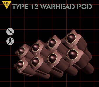 Type 12 Warhead Pod