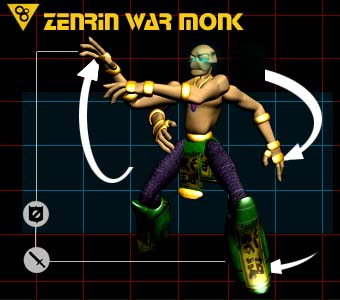 Zenrin War Monk